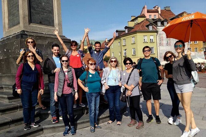 Warsaw Old Town (UNESCO area): Facts & Legends | small groups - Kolumna Zygmunta: the 20-meter anchor of royal memory