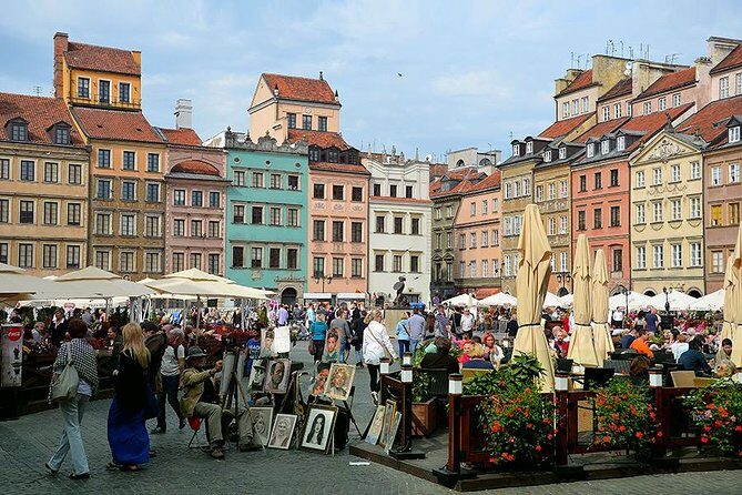 Warsaw Old Town with Royal Castle + Royal Route: PRIVATE TOUR /inc. Pick-up/ - Key highlights to know before you go