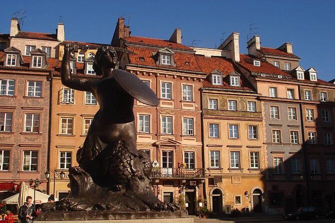 Warsaw Old Town with Royal Castle + Royal Route: SMALL GROUP /inc. Pick-up/ - Small Group Size and Real Guide Quality