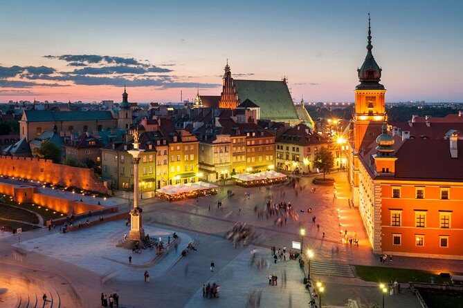Warsaw Old Town with Royal Castle + Wilanów Palace: PRIVATE TOUR /inc. Pick-up/ - Old Town and the Royal Route: Short Walk, Real Key Views