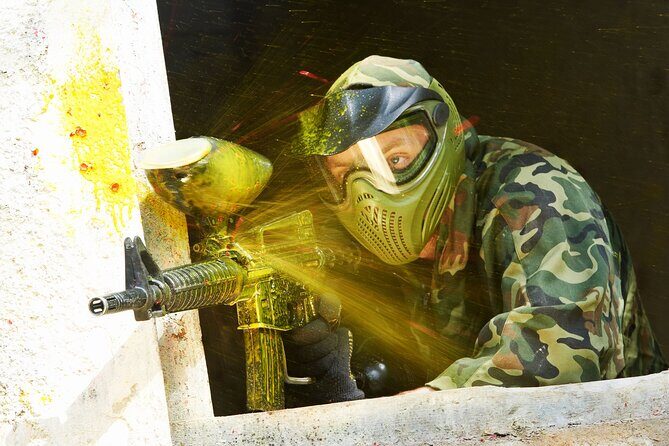 Warsaw Outdoor Paintball with Transfers (all year round) - Indoor Paintball in Warsaw: More Control, Less Weather Worry