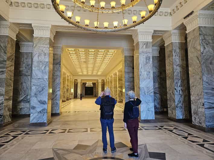 Warsaw: Palace of Culture and Science Guided Tour - How the guided format and pace change the value