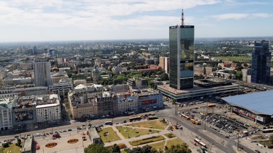 Warsaw: Palace of Culture & Warsaw City Center Private Tour - Key highlights at a glance