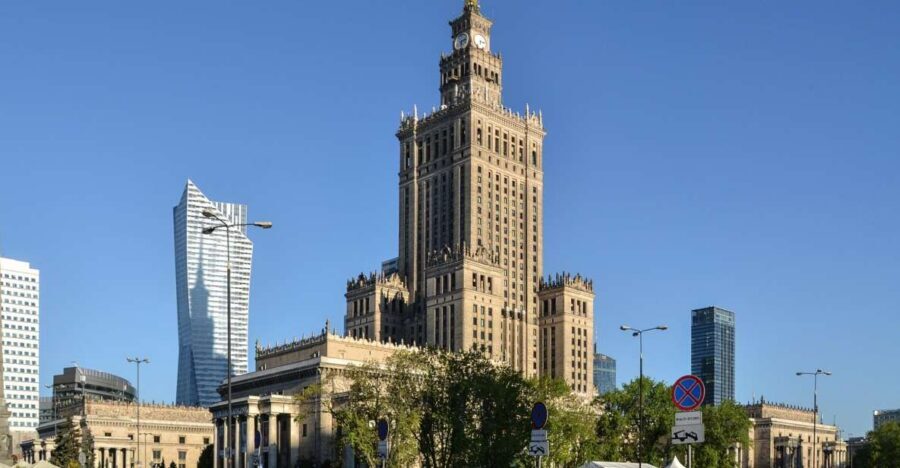 Warsaw: Palace of Culture & Warsaw City Center Private Tour - The 30th-Floor Terrace: 114 Meters of Warsaw Perspective