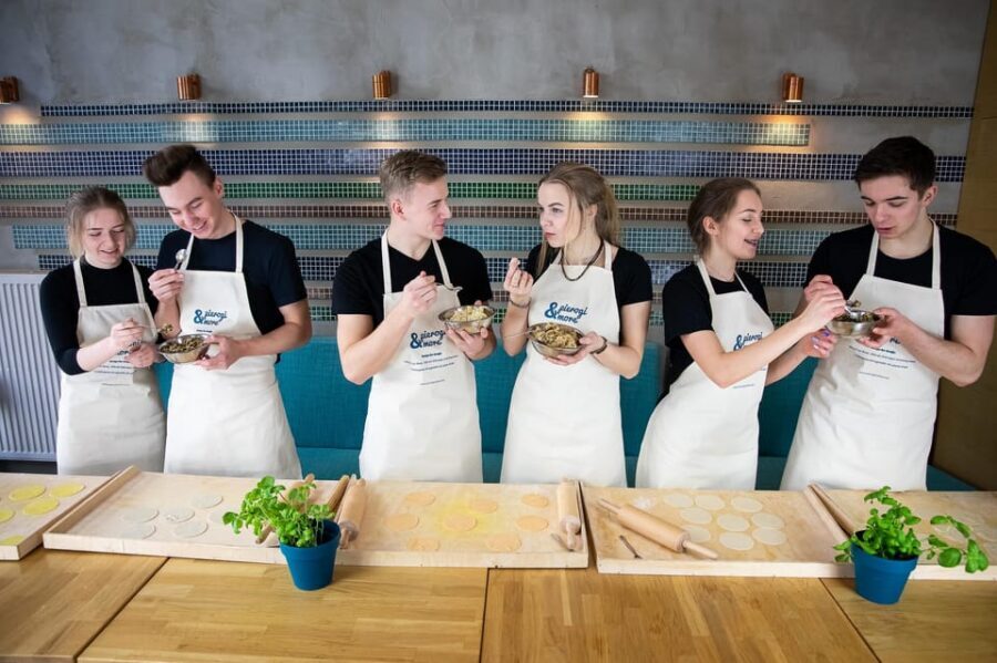 Warsaw: Polish Dumplings Cooking Class - Warsaw Pierogi Class at Pierogi & More: what you’re paying for