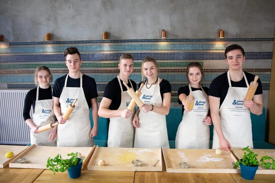 Warsaw: Polish Dumplings Cooking Class - The liqueur tasting finish: included, but drinks depend on your class time