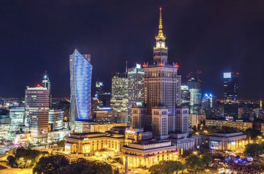 Warsaw: Polish Food Tour - Meeting at Sigmunt Column and getting your bearings fast