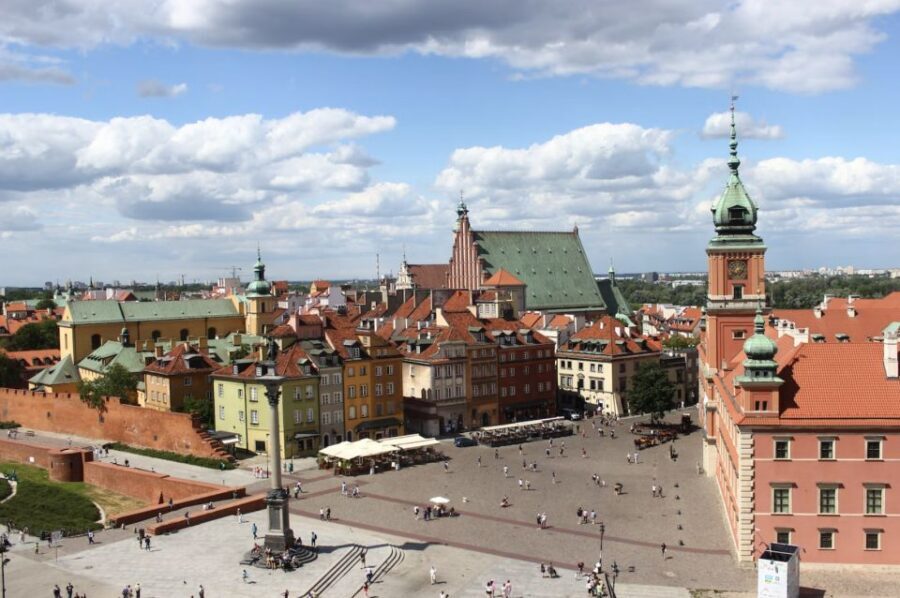 Warsaw: Polish Food Tour - Stops 2 to 4 (or 5): restaurant tastings that add up to a real meal