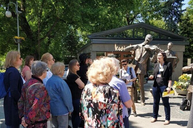 Warsaw Praga Guided Historical Walking Tour - Praga on foot: what this 2.5-hour route gets you