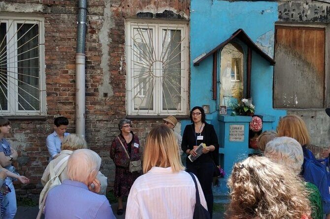 Warsaw Praga Guided Historical Walking Tour - From Strzelecka 46 to the Cathedral finish: the logistics that matter