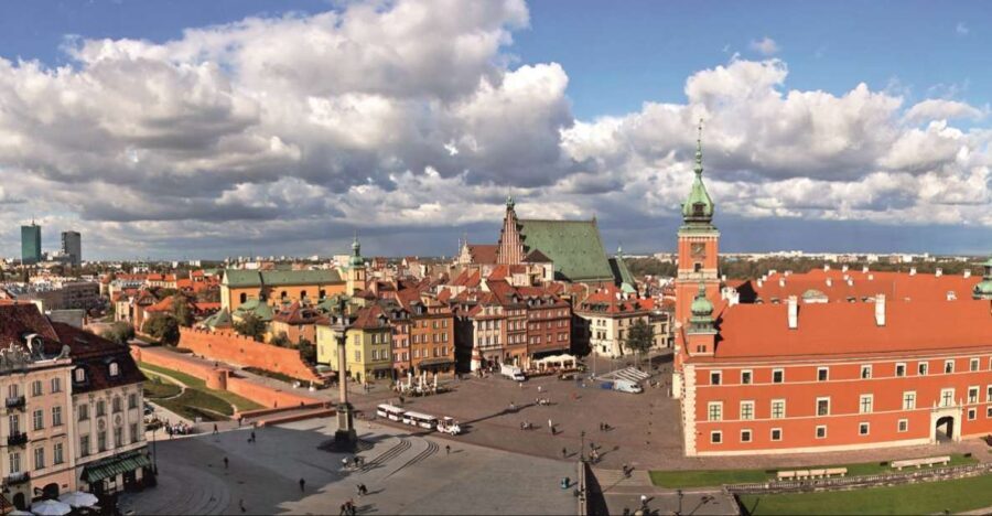 Warsaw: Private 3-Hour Sightseeing Tour by Car with Pickup - Modern Warsaw and the Idea of a City That Keeps Moving