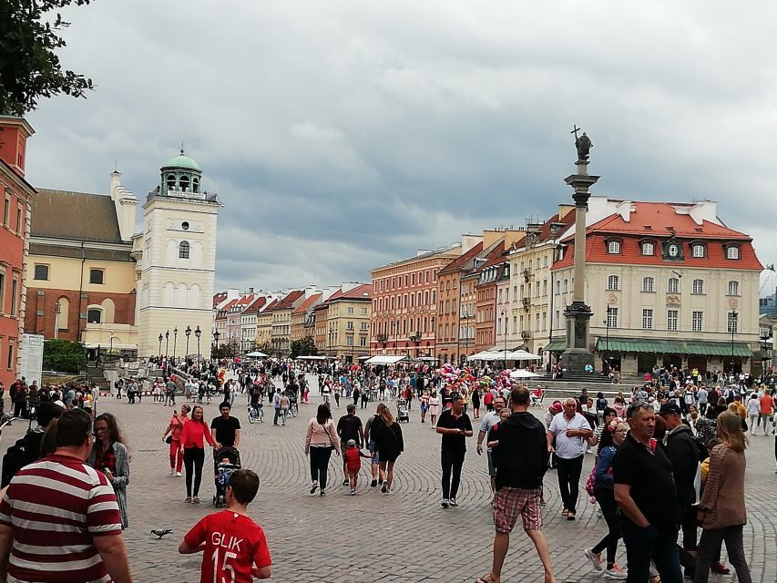 Warsaw: Private 3-Hour Sightseeing Tour by Car with Pickup - Price and Value: What $93 per Person Really Buys You