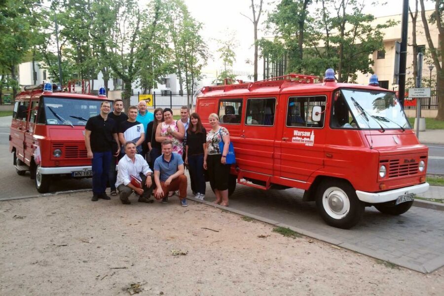 Warsaw: Private 3-Hour Tour by Communist Van - WWII uprisings: understanding the city through conflict
