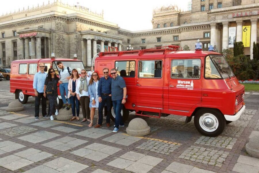 Warsaw: Private 3-Hour Tour by Communist Van - Why a Żuk communist van is more than a novelty