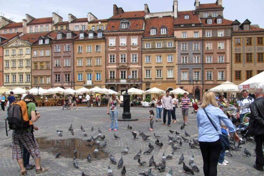 Warsaw: Private 3-Hour Tour by Communist Van - Old Town and the Royal Route: where beauty and history argue with each other