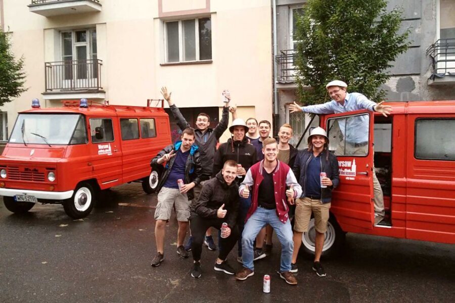 Warsaw: Private 3-Hour Tour by Communist Van - Praga district: a different Warsaw mood