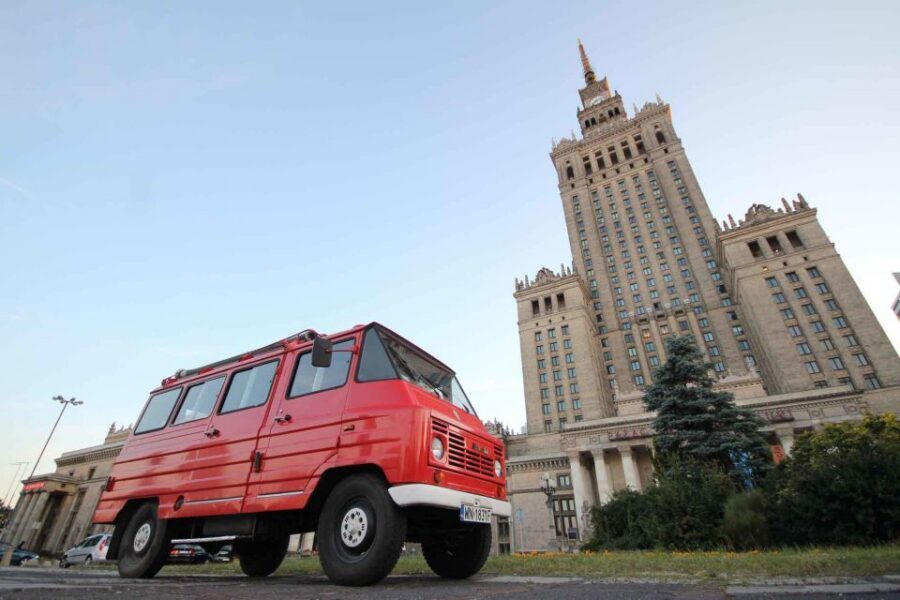 Warsaw: Private Communism Tour with Hotel Pickup - Key Points at a Glance