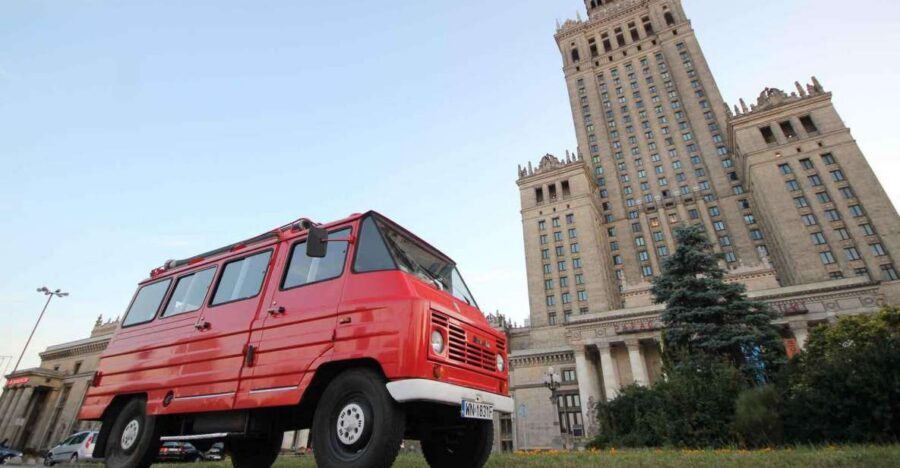 Warsaw: Private Communism Tour with Hotel Pickup - Why the Żuk Minibus Changes the Whole Feel