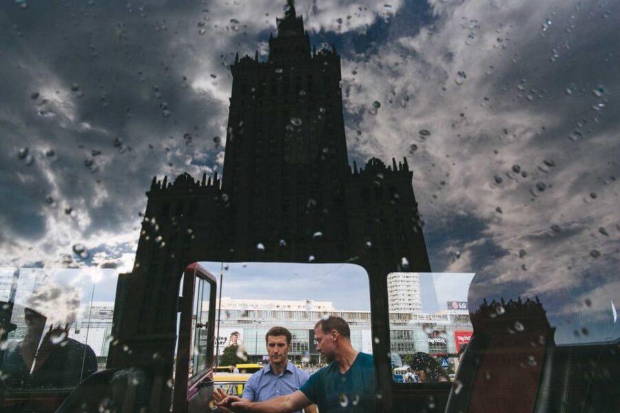 Warsaw: Private Communism Tour with Hotel Pickup - Palace of Culture and Science: Power in Plain View