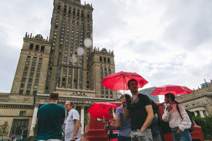 Warsaw: Private Communism Tour with Hotel Pickup - 1950s to 1980s: Shortages, Censorship, and Everyday Survival
