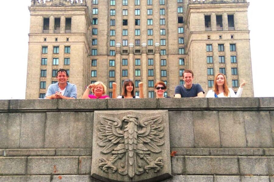 Warsaw: Private Communism Tour with Hotel Pickup - Comfort, Weather, and What to Wear in a Vintage Vehicle