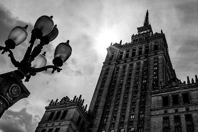 Warsaw Private Tour By Car & Walk - The Royal Route zone: Belvedere Palace and quick landmark moments