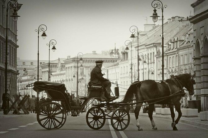 Warsaw Private Tour By Car & Walk - Tailor-made Jewish Warsaw and other on-request focus