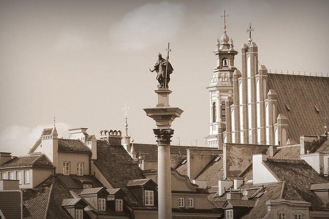 Warsaw Private Tour By Car & Walk - Old Town: Royal Castle, Market Square, walls, and the Barbican