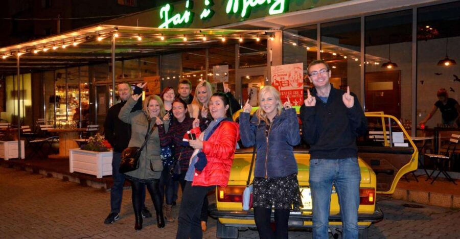 Warsaw: Private Vodka Tasting Night with Snacks and Pickup - A Retro Taxi Ride With Vodka On the Menu