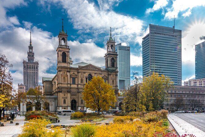 Warsaw Private Walking Tour - Holy Cross Church: Chopin’s heart and a focused 15-minute visit