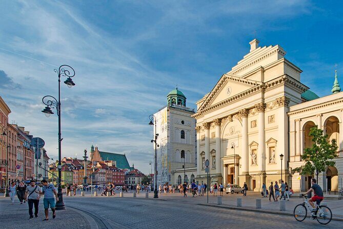 Warsaw Private Walking Tour - Door-to-door pickup in Warsaw center: less friction, more time