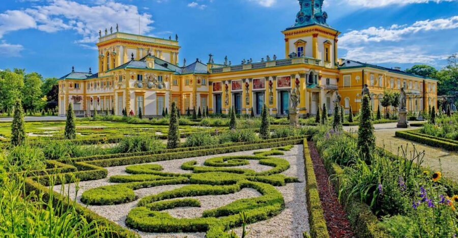 Warsaw Private Wilanow Palace & Garden Tour - Key things that make this Wilanów tour work