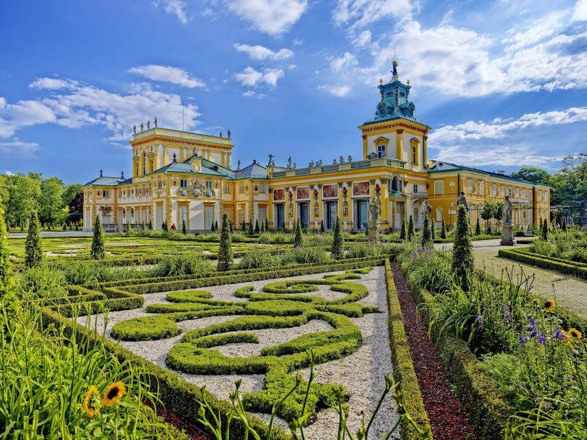 Warsaw Private Wilanow Palace & Garden Tour - The 3-hour rhythm: what you can realistically expect