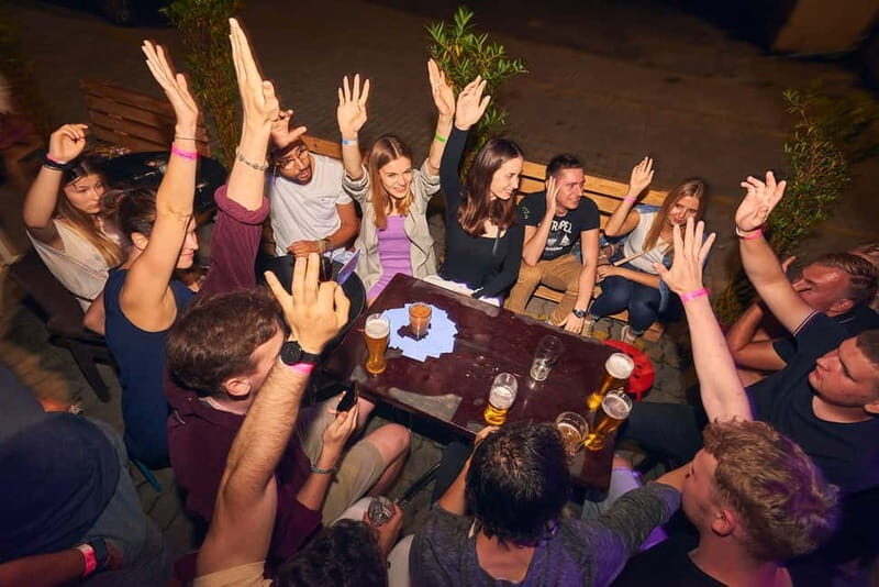 Warsaw: Pub Crawl with Optional 1-Hour Open Bar - Flip cup and beer pong: the social part people remember