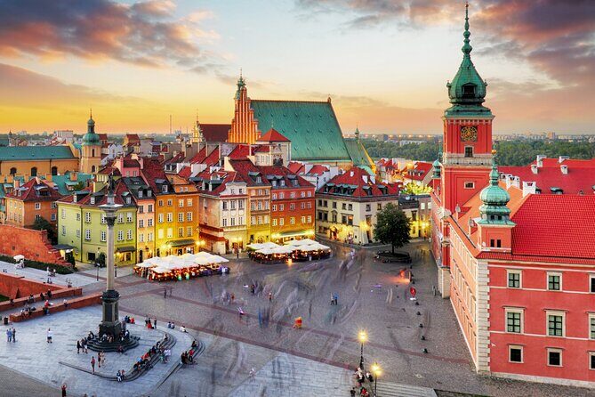 Warsaw Scavenger Hunt and Highlights Self Guided Audio Tour - Key things I’d plan around