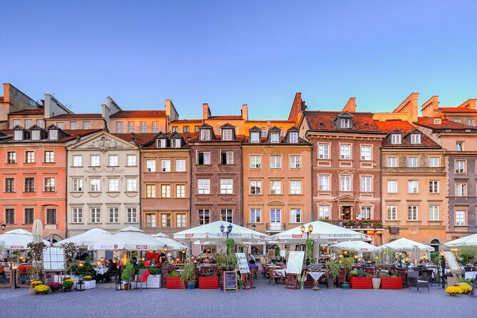 Warsaw Scavenger Hunt and Highlights Self Guided Audio Tour - The 4km Route in Plain Terms: How the Walk Feels