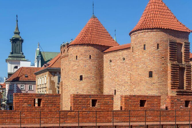 Warsaw Scavenger Hunt and Highlights Self Guided Audio Tour - Warsaw Barbican and Teatr Wielki: Where Details Actually Pay Off