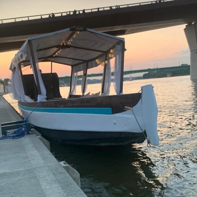 Warsaw: Scenic Cruise by Gondola on the Vistula River - Key things to know before you go