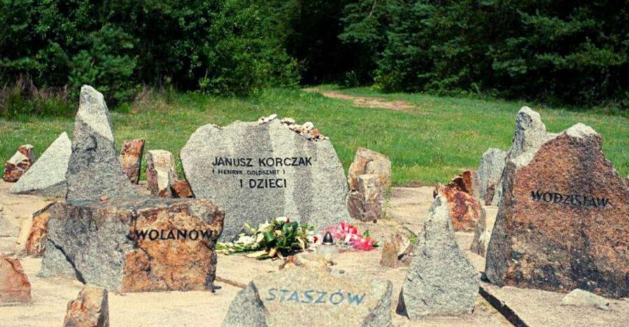 Warsaw: Small-Group Tour to Treblinka Extermination Camp - Walking the penal labor camp ruins: scale without theatrics