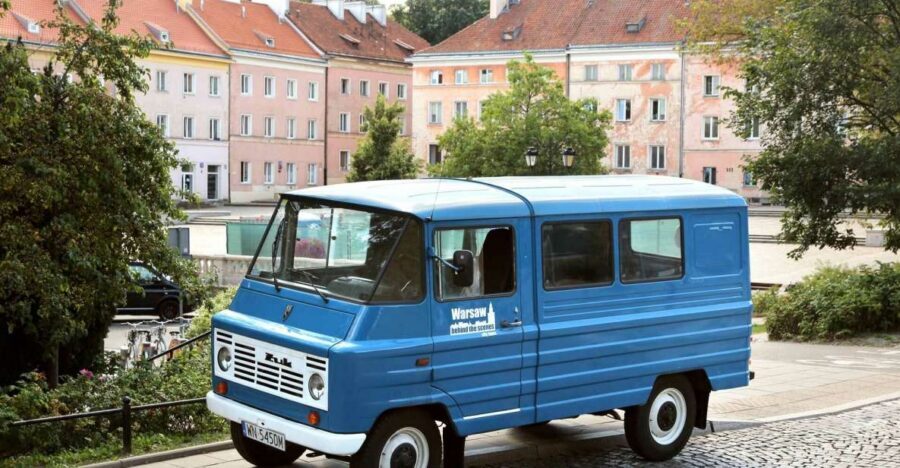 Warsaw: the Best of the City Private Tour by Retro Minibus - Quick hits (what makes this tour work)