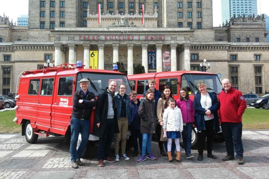 Warsaw: the Best of the City Private Tour by Retro Minibus - Why this private format is the best fit for a first Warsaw day