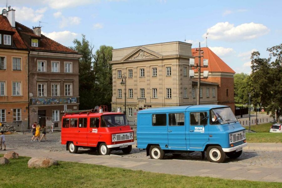 Warsaw: the Best of the City Private Tour by Retro Minibus - Pickup, logistics, and the small details that affect your day