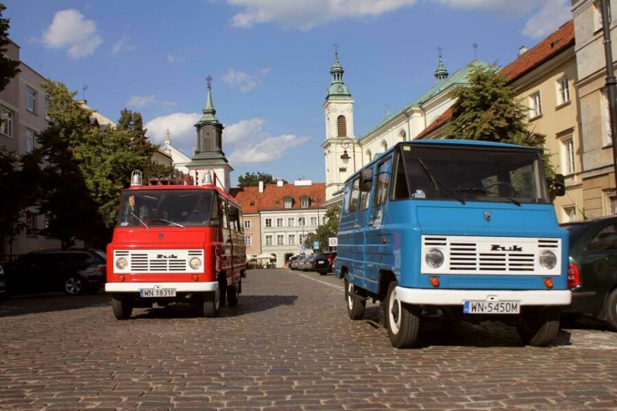 Warsaw: the Best of the City Private Tour by Retro Minibus - Who should book this tour (and who might skip it)