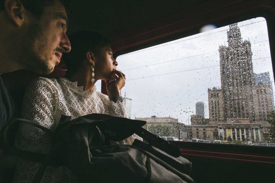 Warsaw: the Best of the City Private Tour by Retro Minibus - Old Town UNESCO walk: Castle Square and Market Square in one loop