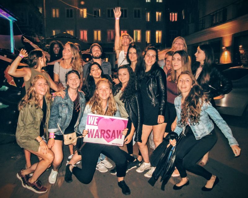 Warsaw: The Original Pub Crawl - Pace and group size: how to avoid the common hiccups