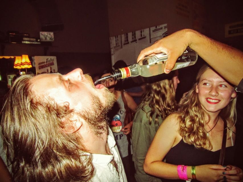 Warsaw: The Original Pub Crawl - The club finish with VIP entry: time-saving you’ll feel