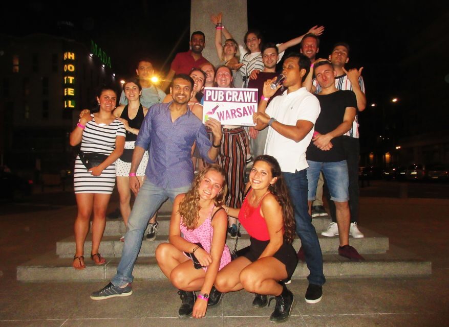 Warsaw: The Original Pub Crawl - Guides set the tone: humor, safety, and getting you included