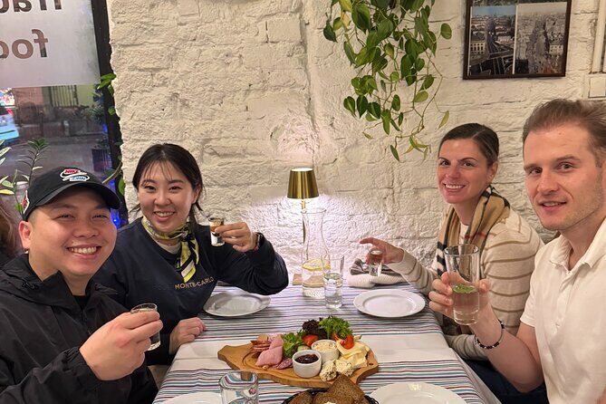 Warsaw Traditional Food Tour with Adrian - Route and Timing: A 5:00 pm Evening That Keeps You Moving