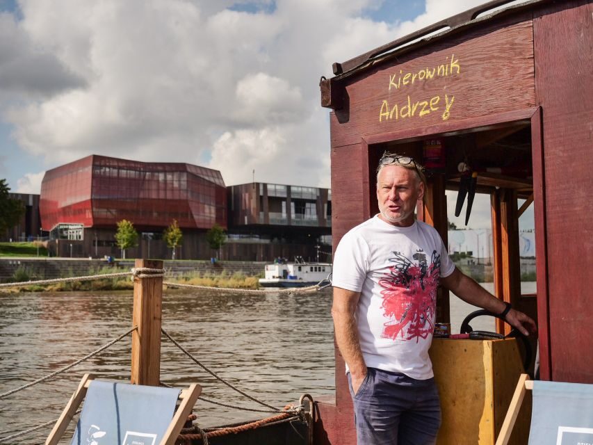 Warsaw: Traditional Galar Cruise on The Vistula River - Should you book this Vistula Galar cruise?