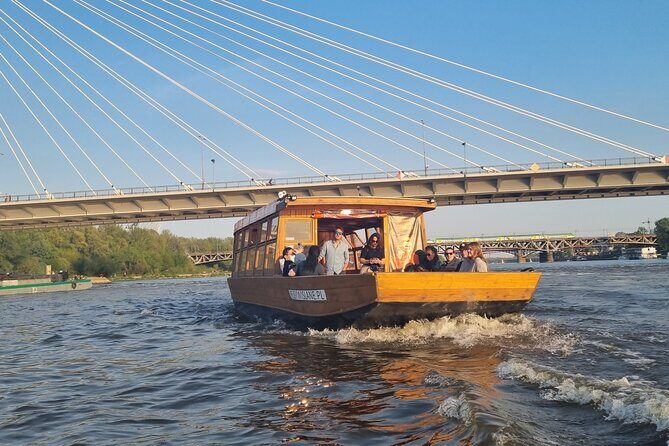 Warsaw Traditional Vessel Cruise Along the Vistula River - Quick hits before you go